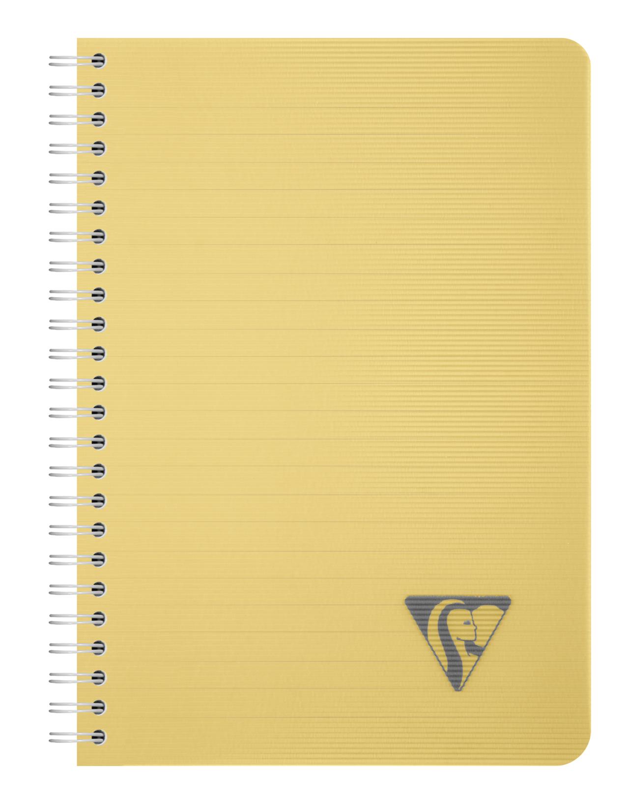 Kjøp Notatbok CLAIREFONTAINE A5 linj.ass(5)