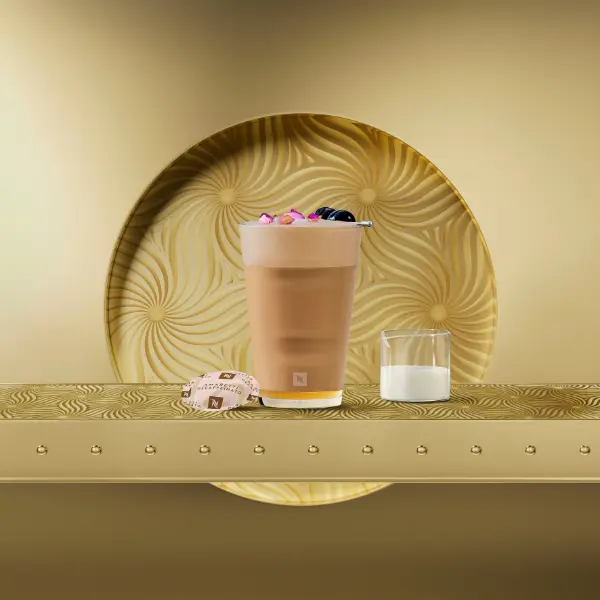 Golden Hibiscus Latte