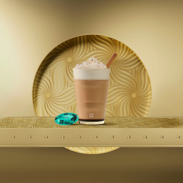 Cinnamon Cloud Latte