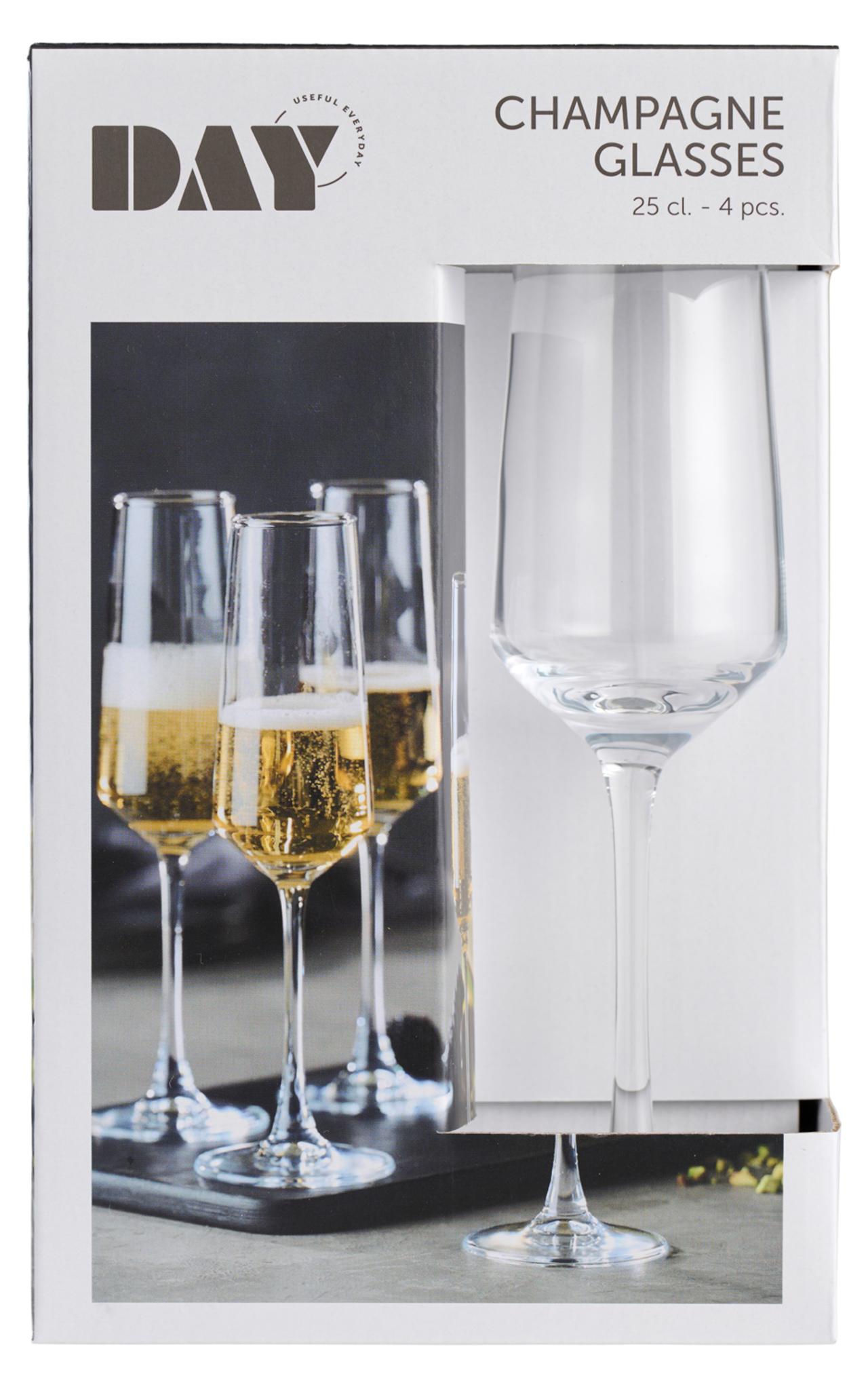 Champagneglass Day 25cl (4)