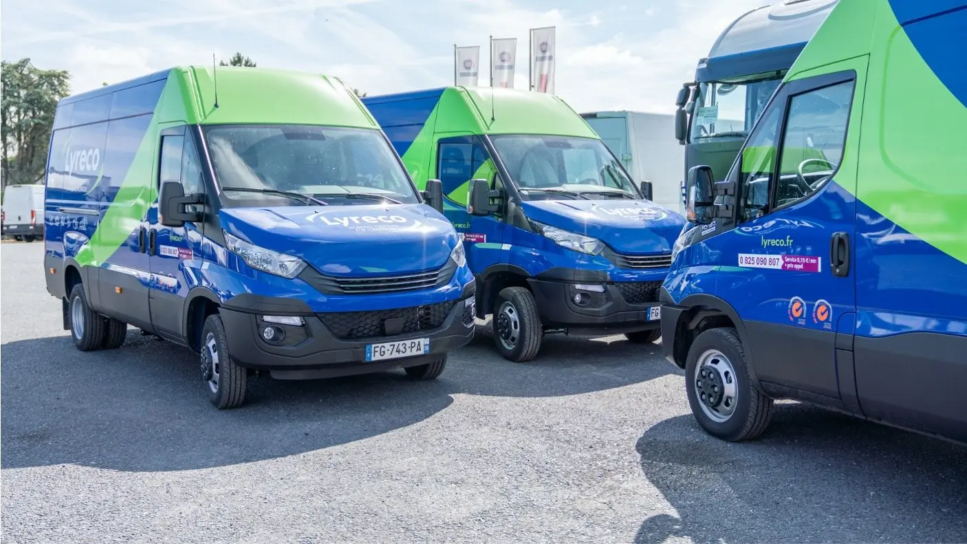 Herobanner lyreco biler