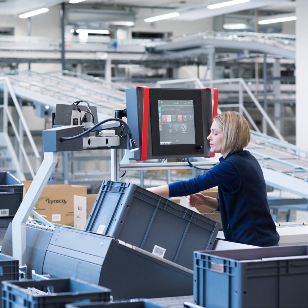 Pakkesorteringsannlegg