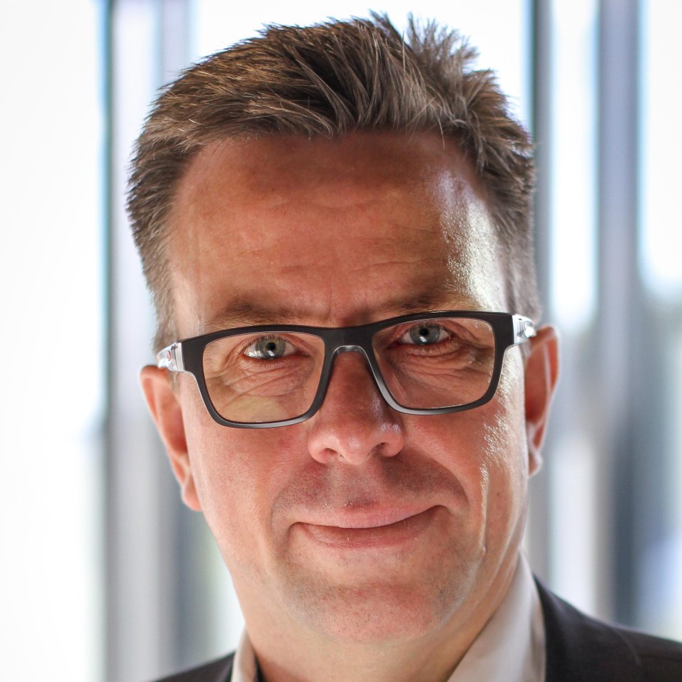 Sverre Holger Jensen, People & Culture Director i Lyreco Norge.
