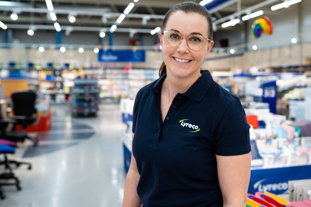 Kristin Merete Skaug - Salgssjef Lyreco Moss