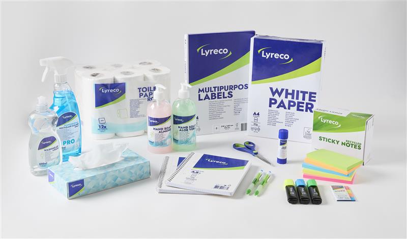 Lyrecos egen merkevare