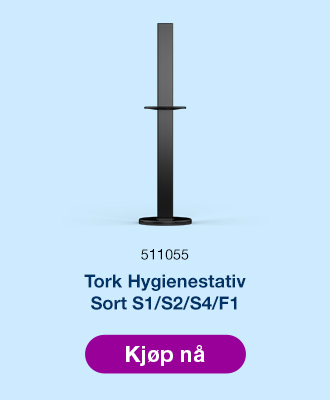 Gulvtativ TORK Hygiene F1/S4/S1 4i1 sort