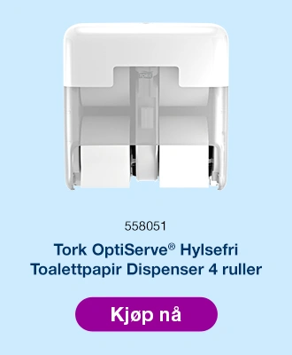 Dispenser TORK OptiServe T7 toa 4rl hvit