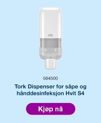 Dispenser TORK manuell skum/flyt S4 hvit