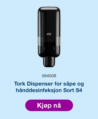Dispenser TORK manuell skum/flyt S4 sort