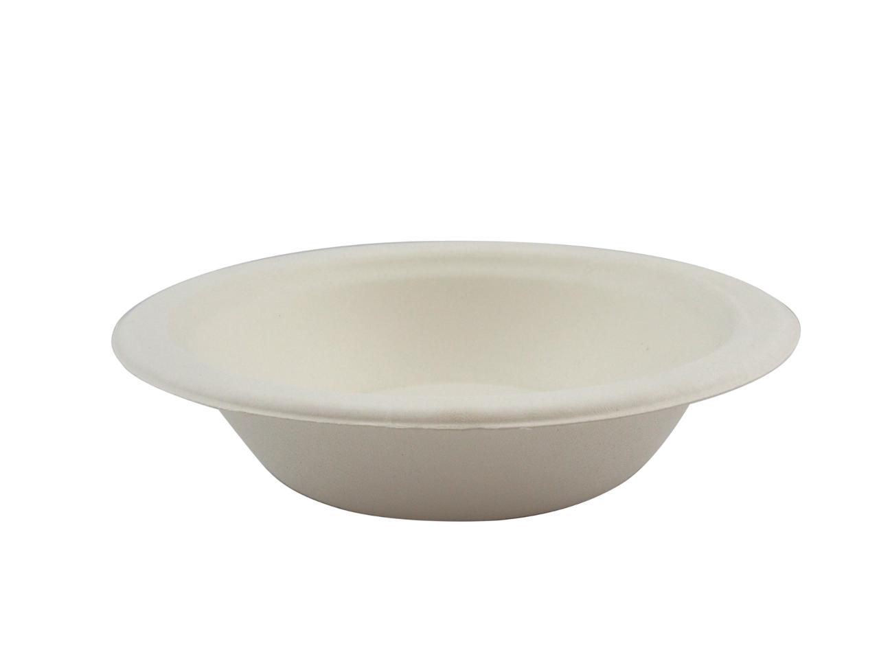 Tallerken dyp bagasse 470ml (50)