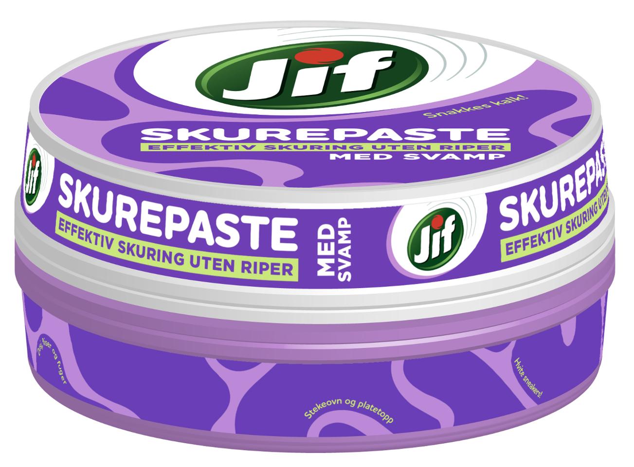 Rengjøring Jif Skurepaste m/ Svamp