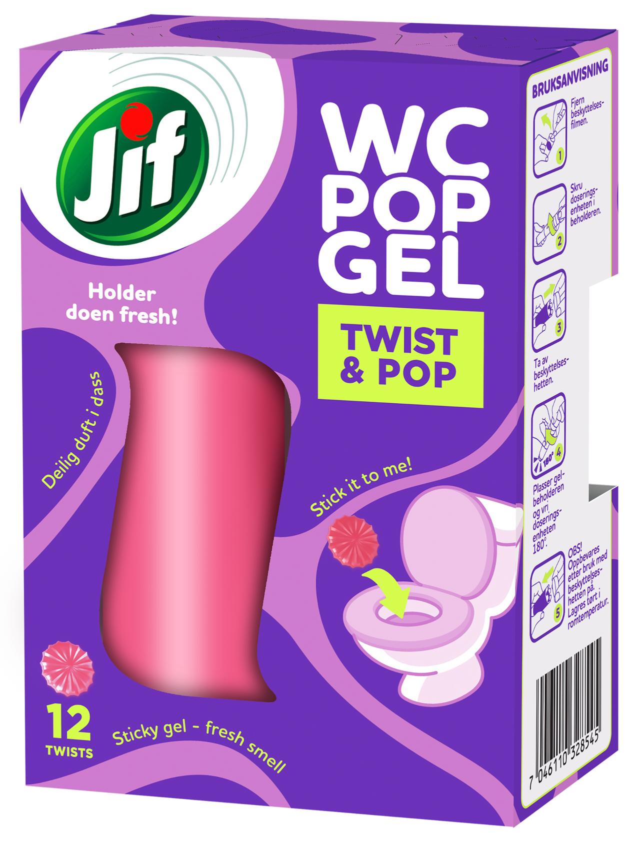WC Block Jif WC Pop Gel 75ml
