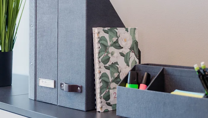 Oppbevaring for kontoret