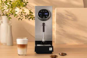 Kombiner med en melkeløsning