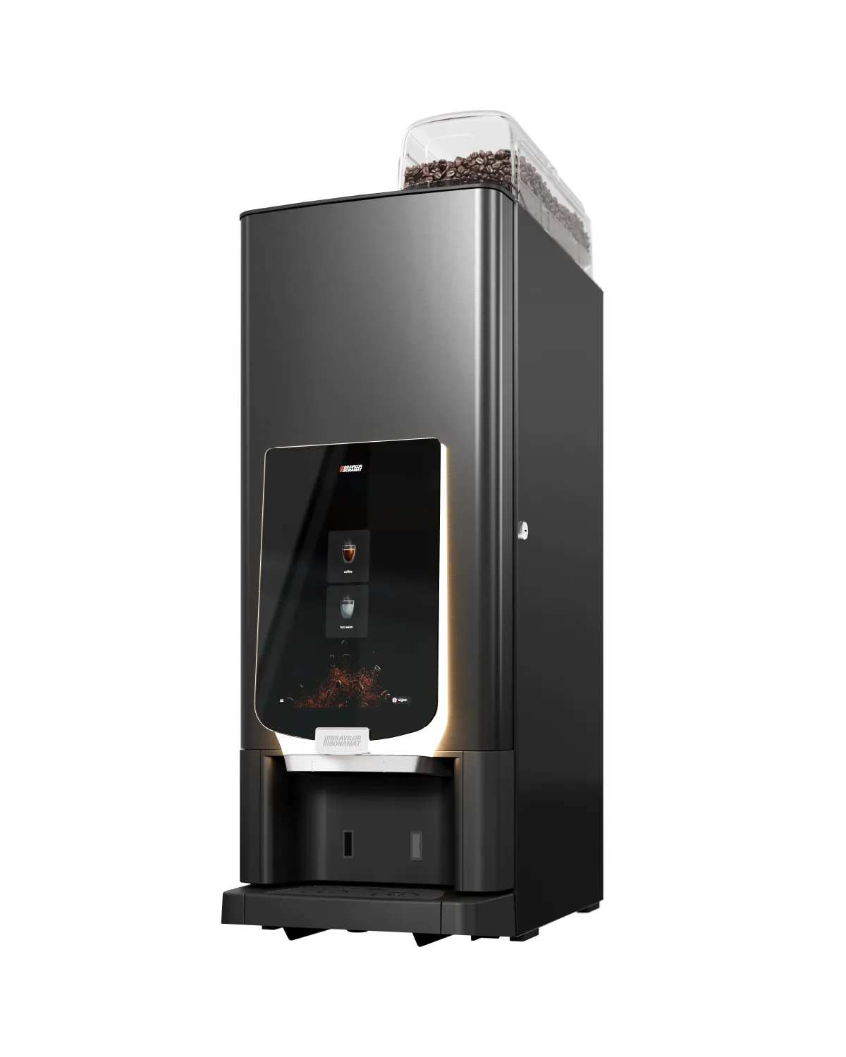 FreshGround 100 left transparent view