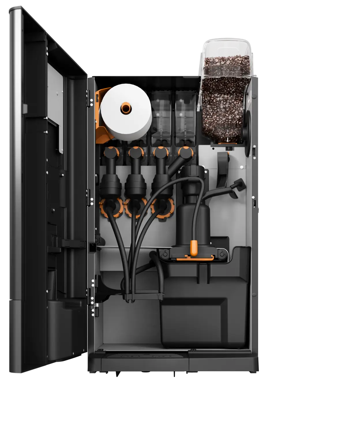 FreshGround 143 open transparent view