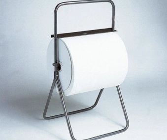 Et gulvstativ for industritørk