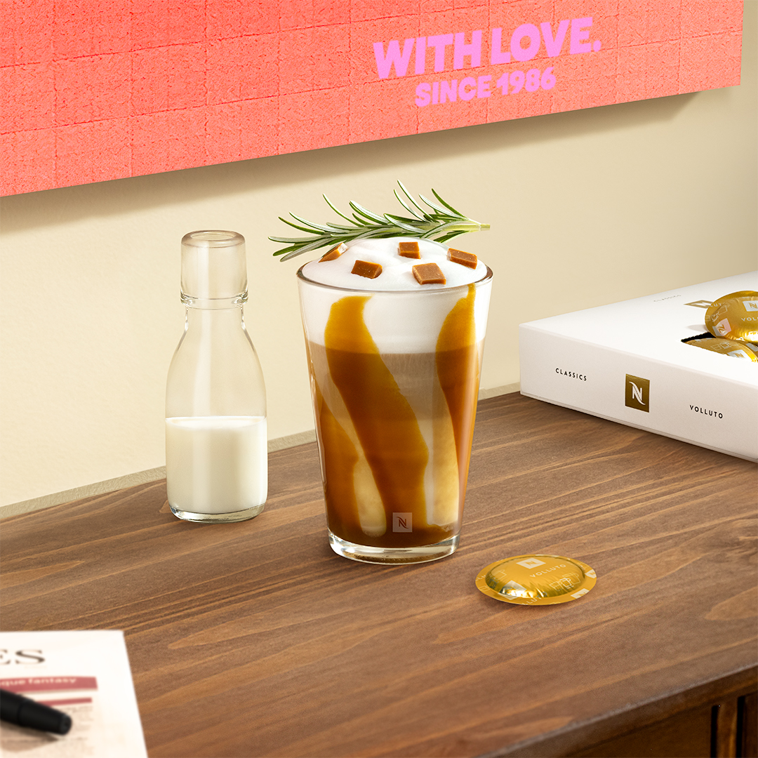 Golden Latte Macchiato