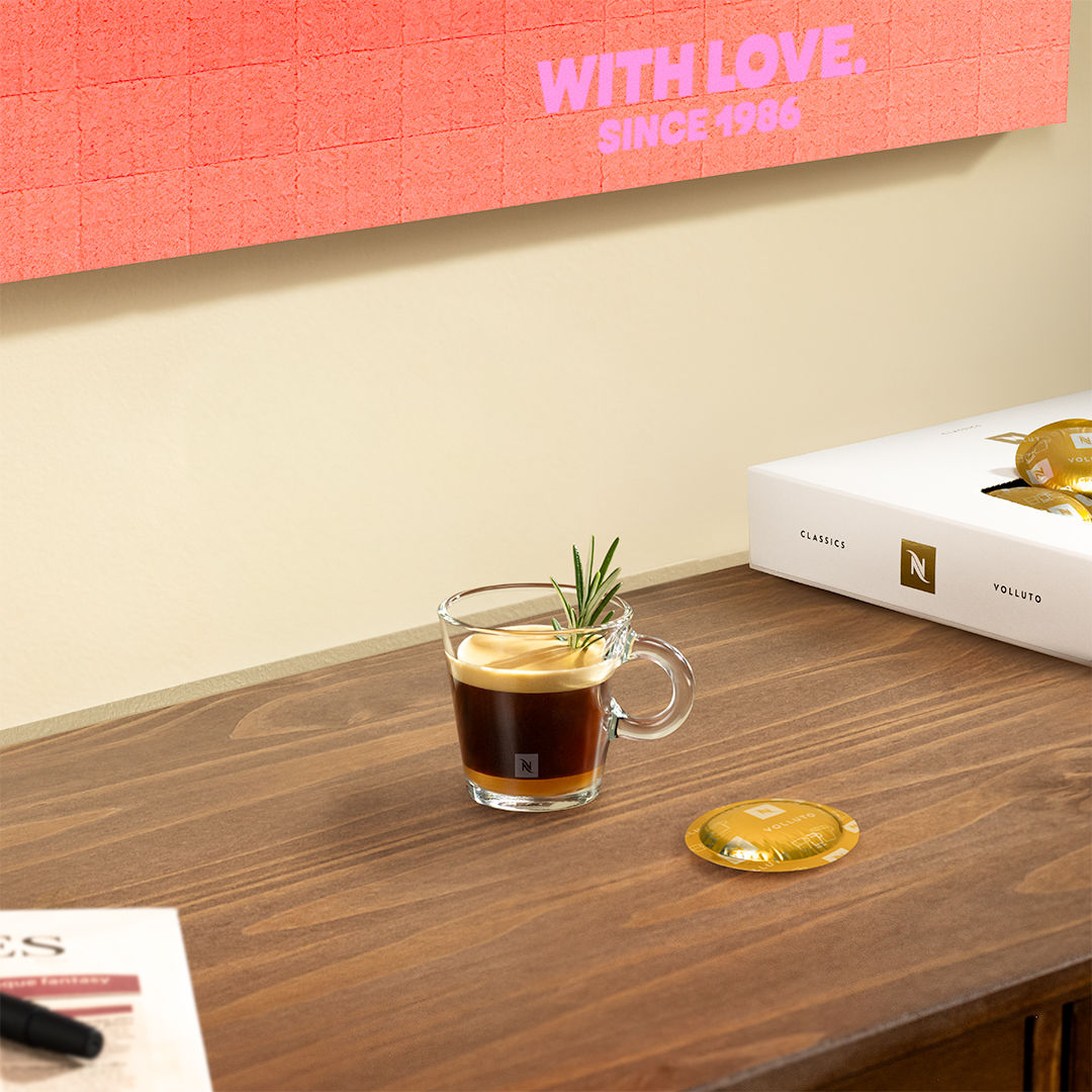 Rosemary Gold Espresso