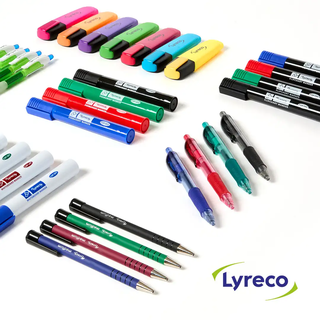 Lyreco pens