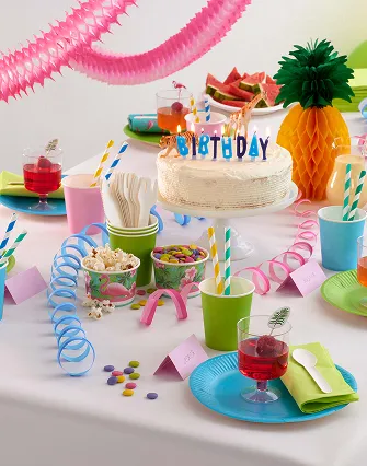 Fest og feiring - dekorasjoner og festprodukter