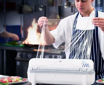 Profesjonell innpakning av mat