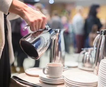Kaffekanner til arrangementer