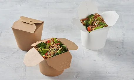 Catering & emballasje - bokser og bakker