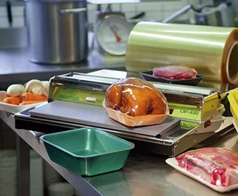 Matfolie, film og papir