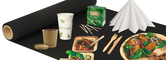 Papstar engangservise