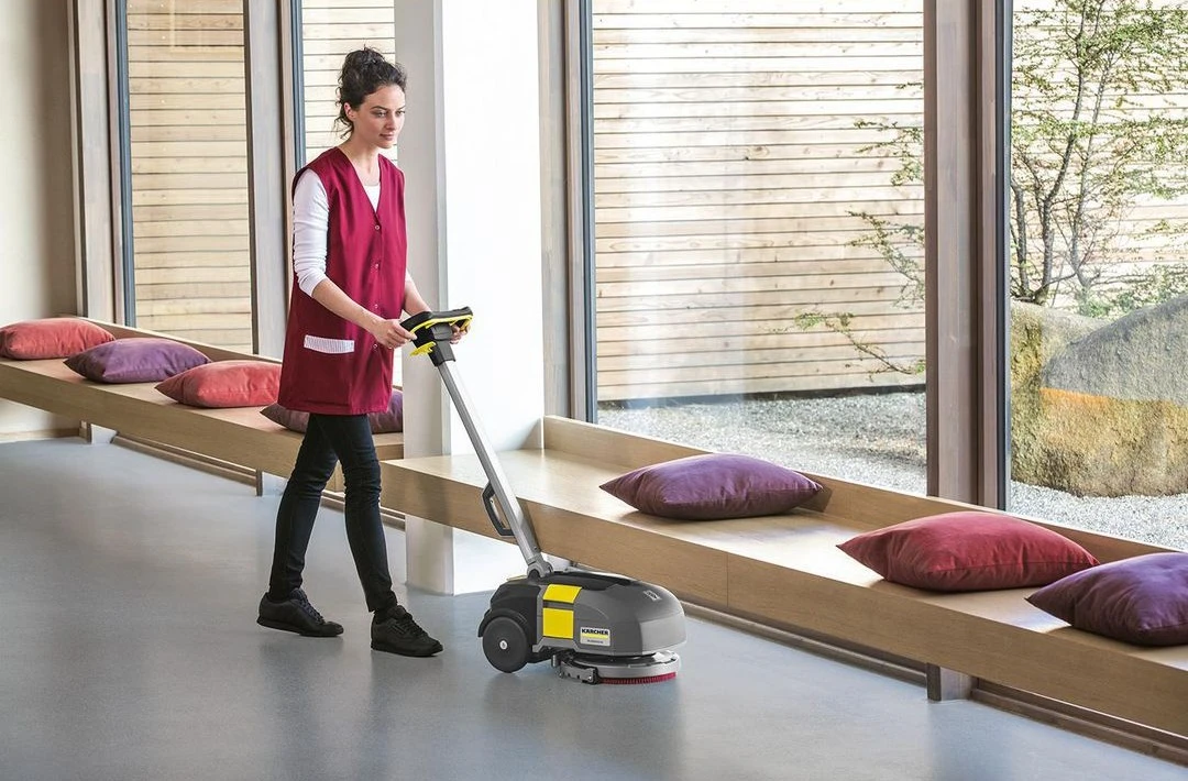 Kärcher rene gulv