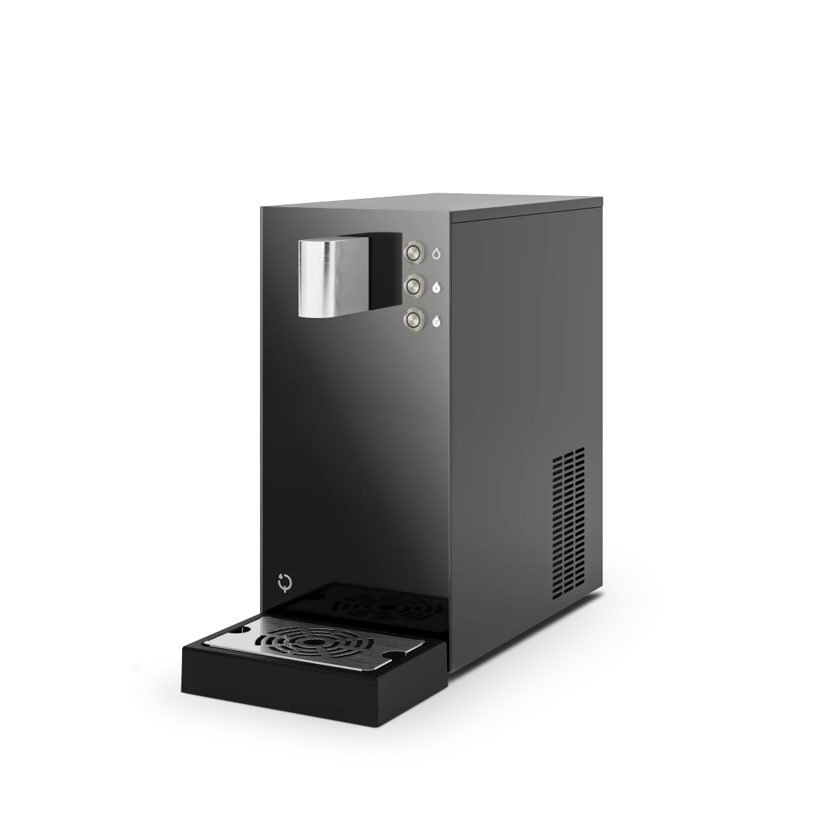 Quaba Q1 Top benkmontert vanndispenser