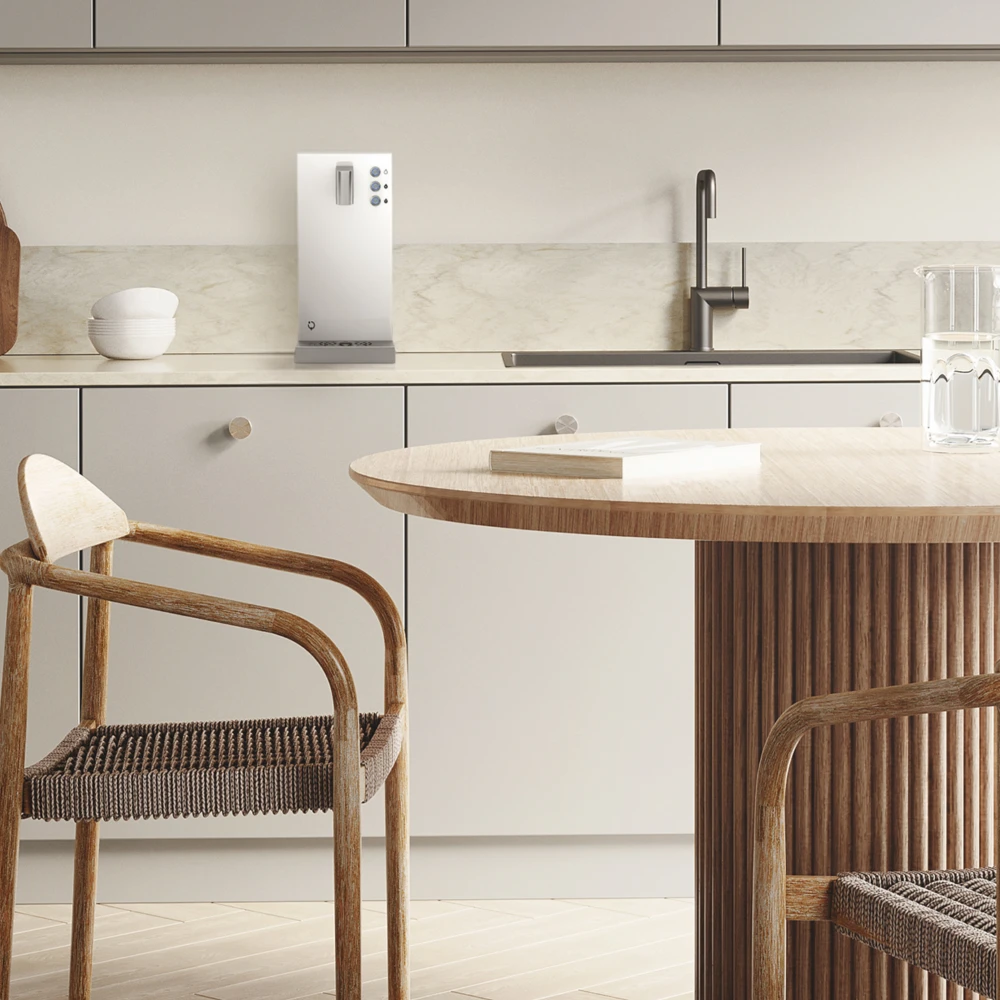 Quaba vanndispenser på kontor