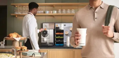 Kafé, Restaurant og Bar