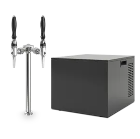 Q Under-benk med QFont tappetårn