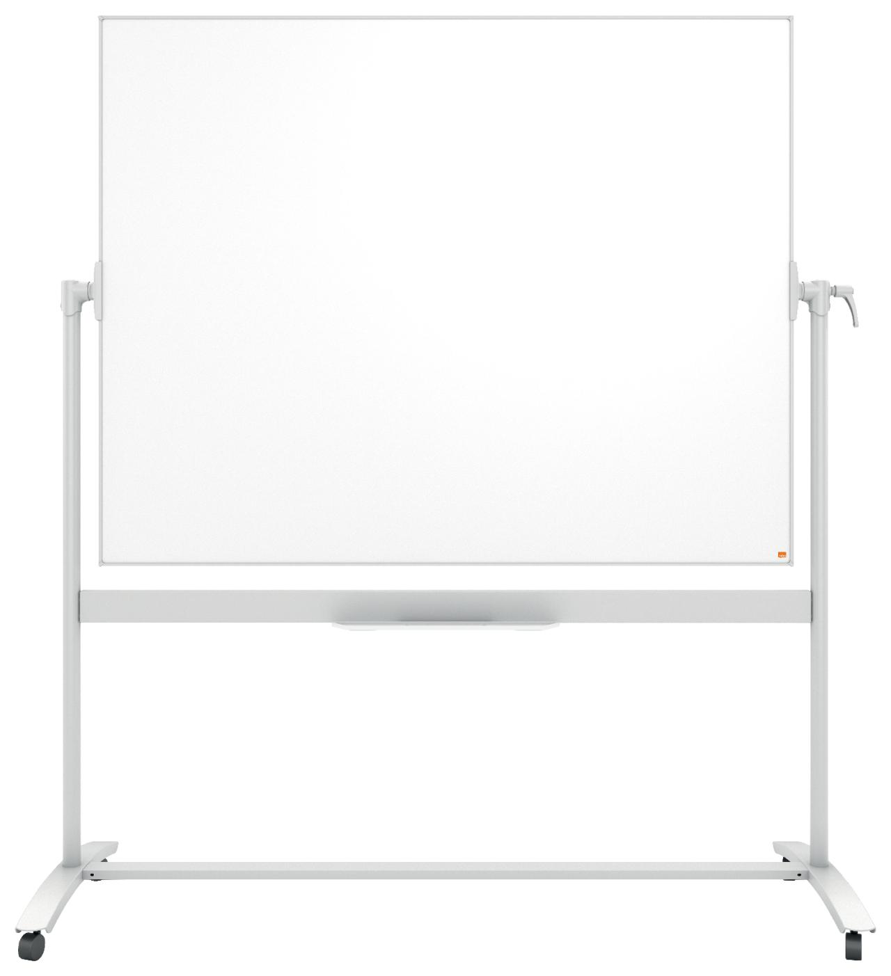 Whiteboard NOBO vendbar lakkert 150x120cm