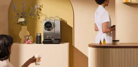 Kaffemaskin for mindre bedrifter