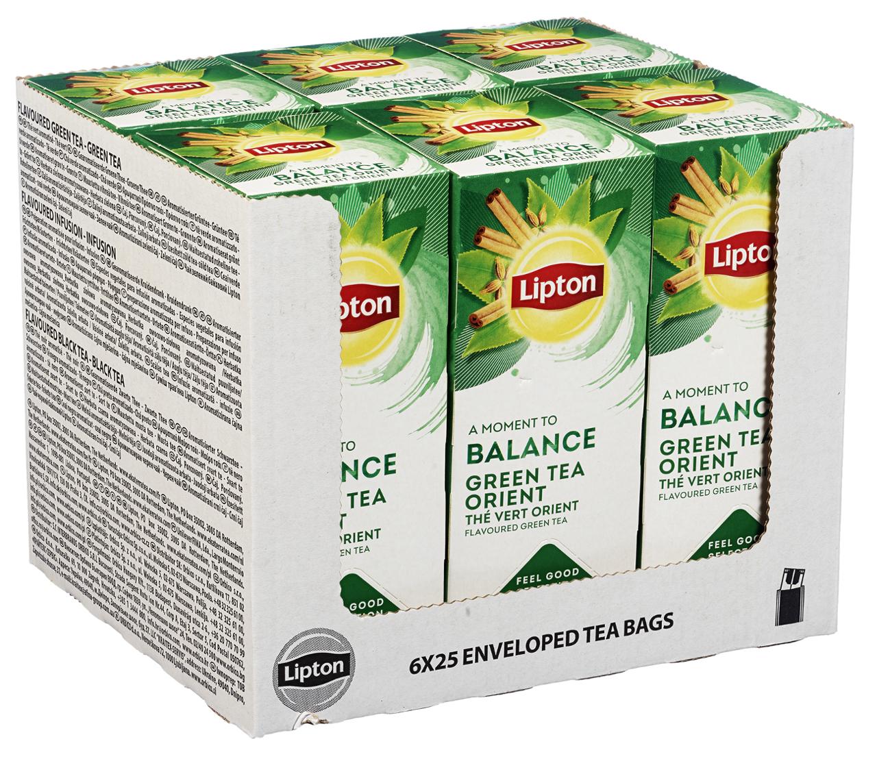 Kjøp Te LIPTON grønn orient (25)