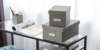 Diverse kontor oppbevaring