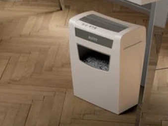 Bilde av en makuleringsmaskin