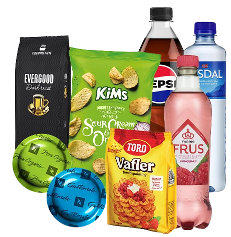 Plastfolie dispenser i kjokken