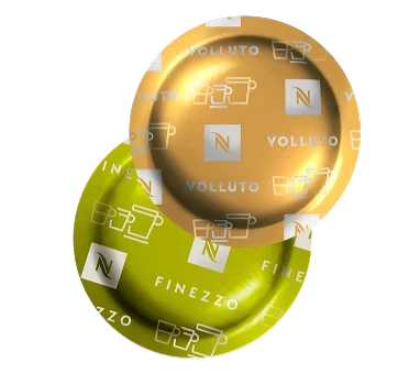 2 stk Nespresso kaffekapsler