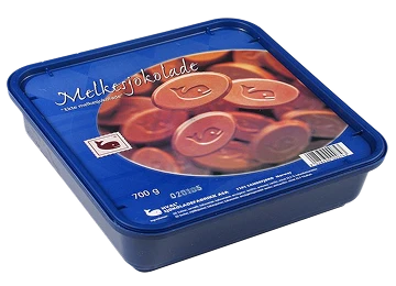 Hval sjokolade 700g