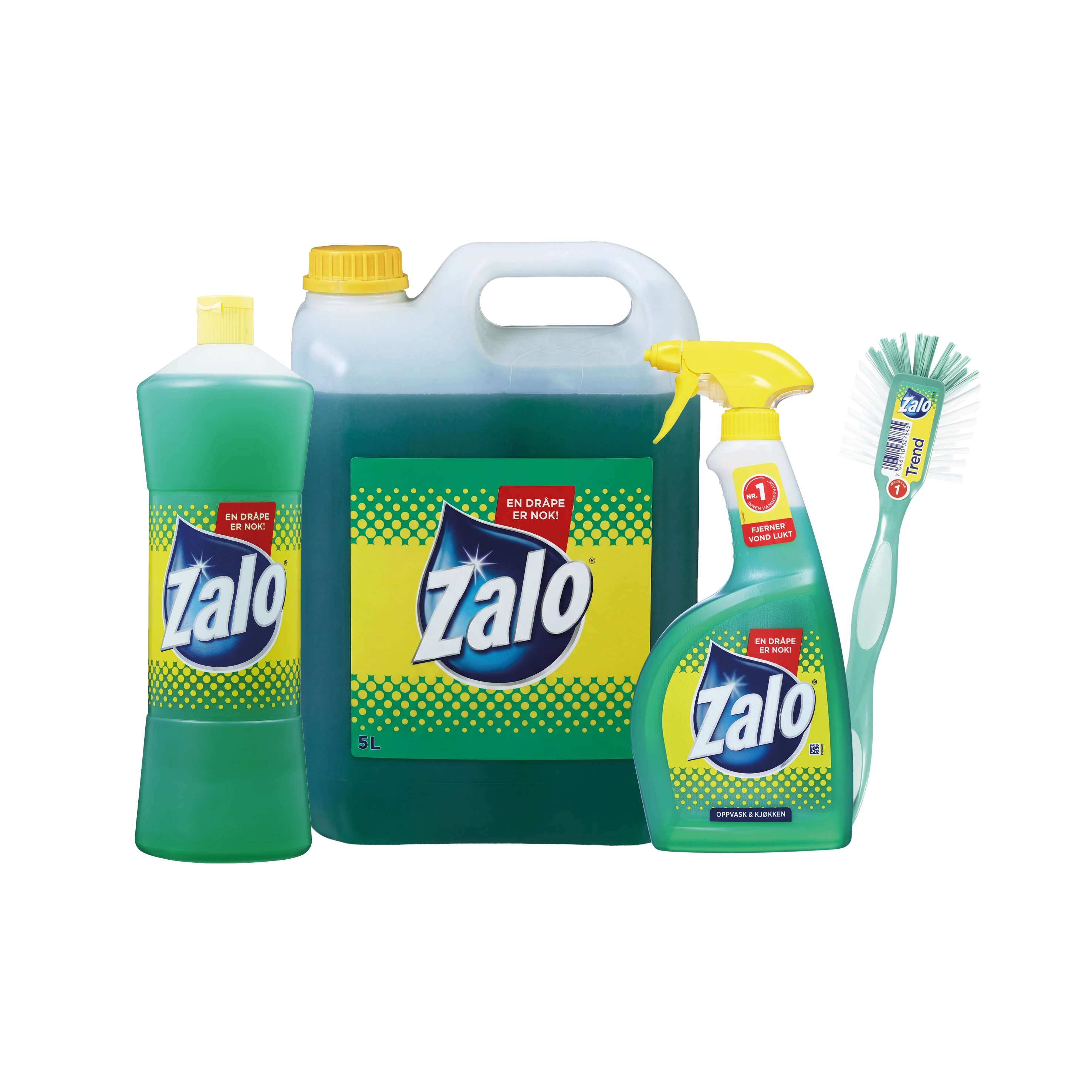 Diverse Zalo produkter