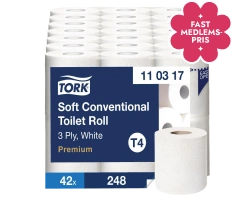 Tork toalett papir