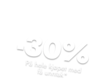 Medlemsdag med -30% og konfetti