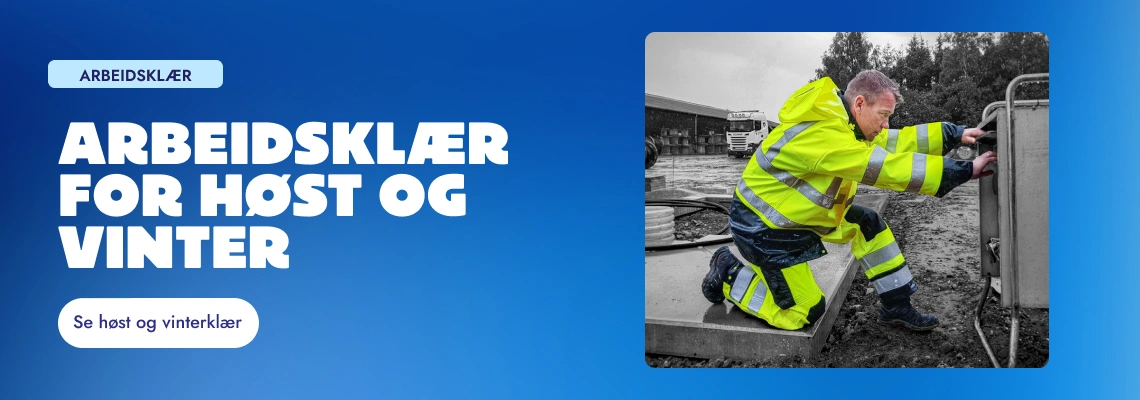PPE: Arbeidsklær for høst og vinter