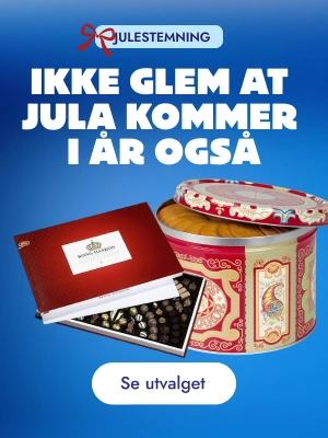 Julestemning: Ikke glem at jula kommer i år også