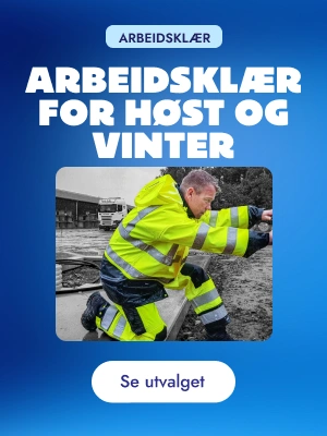PPE: Arbeidsklær for høst og vinter
