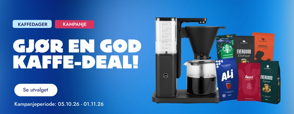 Kampanje: Gjør en god kaffe-deal